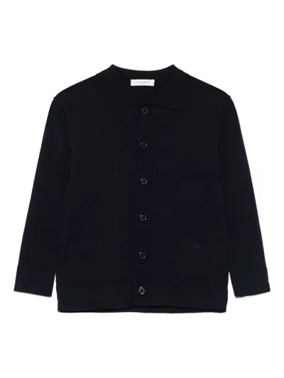 Paolo Pecora Kids' Fine-knit Shirt In Blue