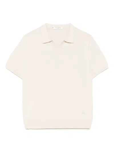 Paolo Pecora Kids' Fine-knit T-shirt In 中性色