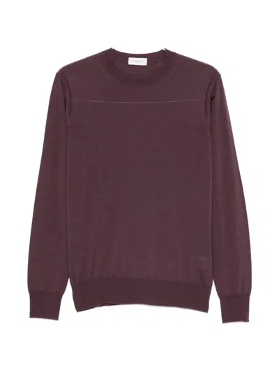Paolo Pecora Fine-knit In Brown