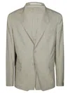 Paolo Pecora Single-breasted Blazer In Beige