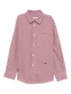 Paolo Pecora Gingham-check Shirt In Multi