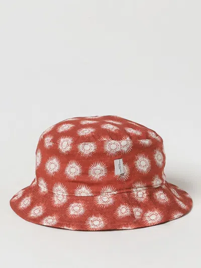 Paolo Pecora Hat  Kids Colour Red