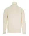 Paolo Pecora High-neck Raglan-sleeve Sweater In Neutral