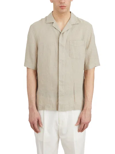Paolo Pecora Inen Bowling Shirt