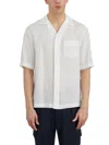 Paolo Pecora Inen Bowling Shirt