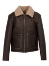 Paolo Pecora Jacket In Brown