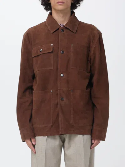 Paolo Pecora Jacket Men In Animal Print