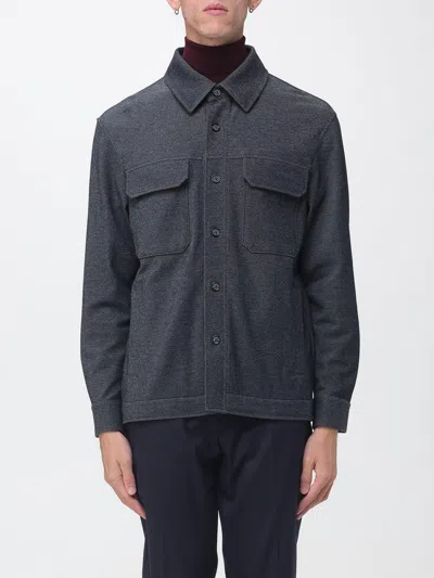 Paolo Pecora Jacket Men Color Grey In Gray
