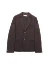 Paolo Pecora Jacket In Nero