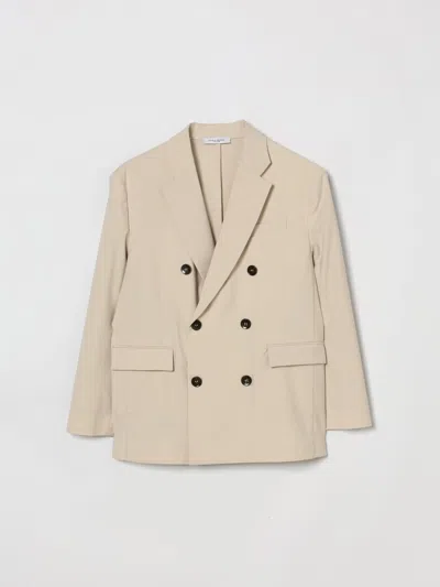 Paolo Pecora Blazer Kids  In Neutral