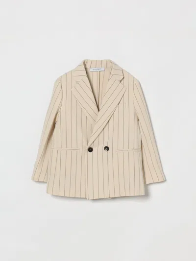 Paolo Pecora Blazer Kids  In Neutral