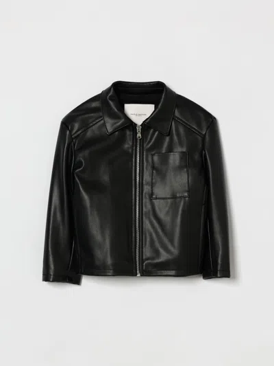 Paolo Pecora Coat Kids  In Black