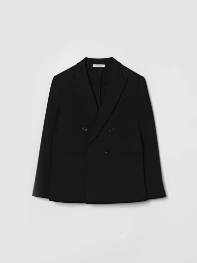Paolo Pecora Jacket Kids  In Black