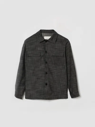 Paolo Pecora Jacket Kids  In Gray