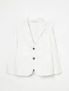 Paolo Pecora Jacket  Kids Color White In White