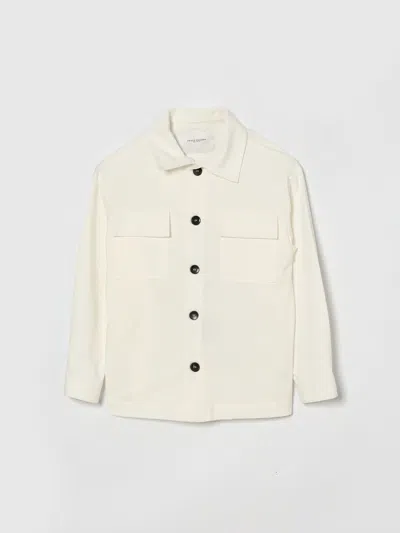 Paolo Pecora Jacket Kids  In White