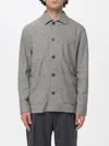 Paolo Pecora Jacket  Men Color Beige In Gray