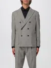 Paolo Pecora Jacket  Men Color Beige In Neutral