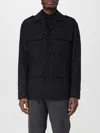 Paolo Pecora Jacket  Men Color Black In Black