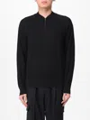Paolo Pecora Zip Sweatshirt In Black