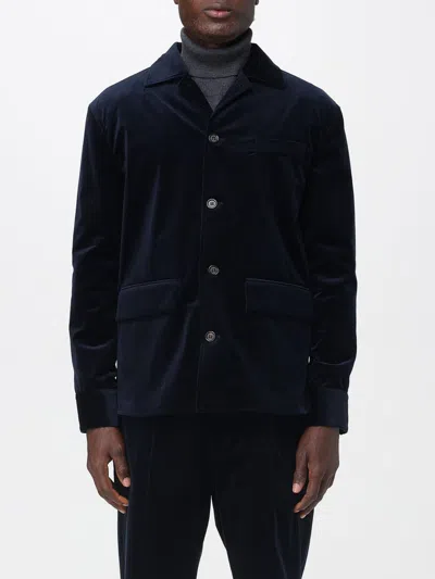 Paolo Pecora Jacket  Men Color Blue