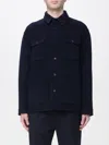 Paolo Pecora Jacket  Men Color Blue In Blue