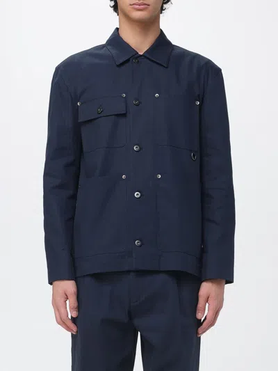 Paolo Pecora Jacket  Men Color Blue In Multi
