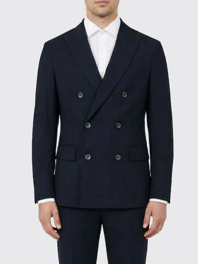 Paolo Pecora Jacket  Men Color Blue