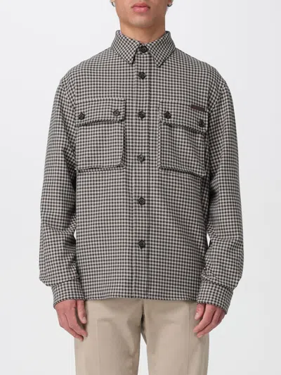 Paolo Pecora Jacket  Men Color Brown In Green