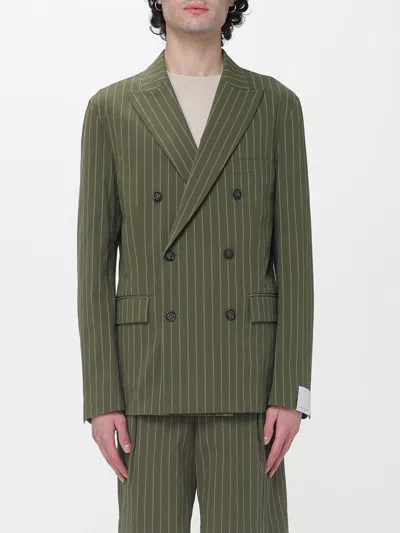 Paolo Pecora Jacket Men  In Green