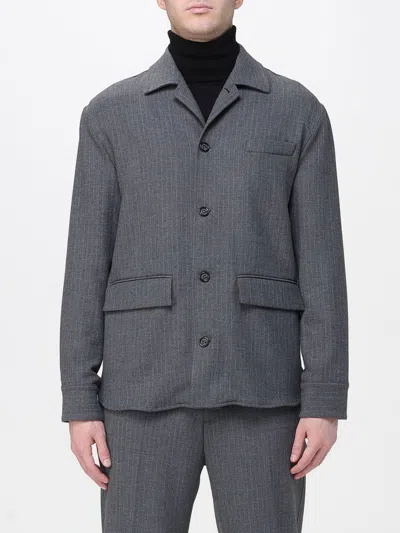 Paolo Pecora Jacket  Men Color Grey In Gray