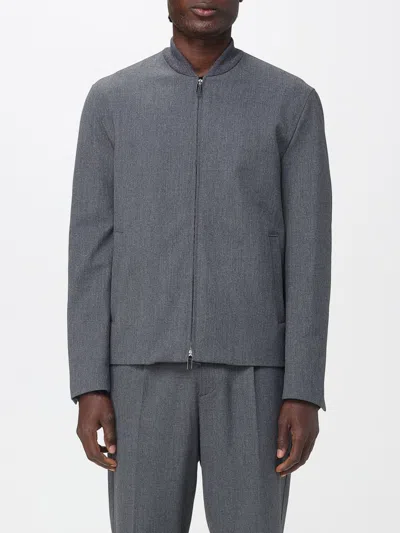 Paolo Pecora Jacket  Men Color Grey In Gray