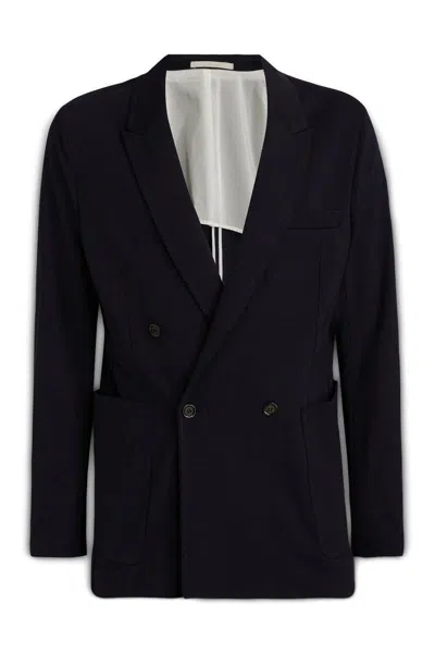 Paolo Pecora Jackets & Vests In Gray