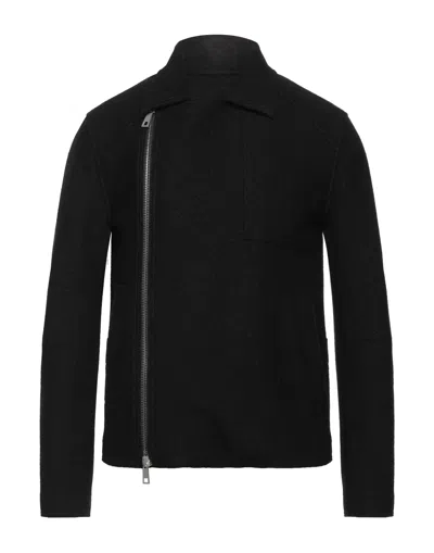 Paolo Pecora Jackets In Black