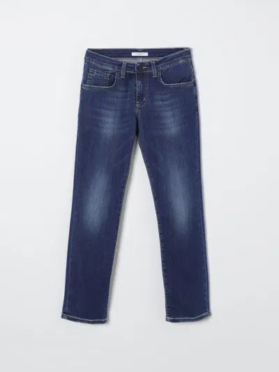 Paolo Pecora Jeans  Kids Color Blue