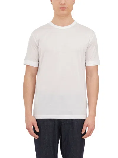 Paolo Pecora Jersey Roundneck T-shirt In White