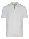 Paolo Pecora Polo In Cotone Bianca In White
