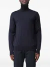 Paolo Pecora Knitted Jumper In Blue