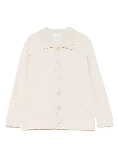 Paolo Pecora Knitted Shirt In 中性色