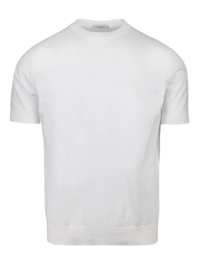 Paolo Pecora Knitted T-shirt In White
