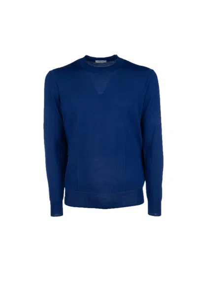 Paolo Pecora Knitwear In Blue