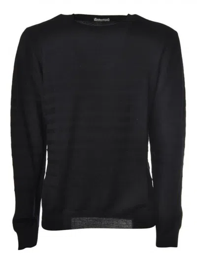 Paolo Pecora Knitwear In Darkest Blue