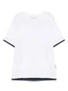 Paolo Pecora Layered T-shirt In White