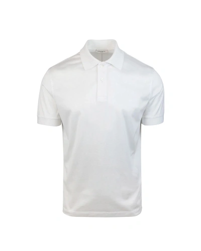 Paolo Pecora Lightweight Cotton Polo Shirt In 1101