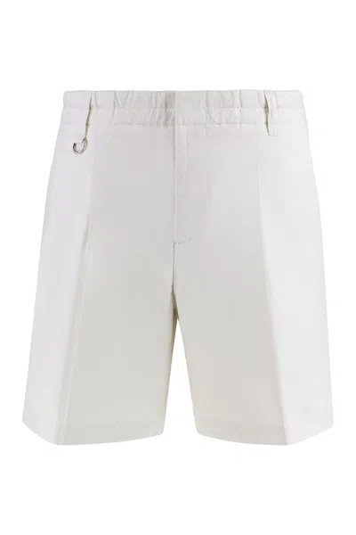PAOLO PECORA PAOLO PECORA LINEN BERMUDA-SHORTS