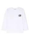 Paolo Pecora Logo-appliqué T-shirt In White