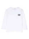 Paolo Pecora Logo-appliqué T-shirt In White