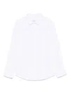 Paolo Pecora Logo-embroidered Shirt In White