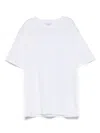 Paolo Pecora Logo-embroidered T-shirt In White