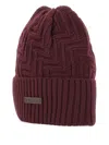 Paolo Pecora Logo-patch Beanie In Brown
